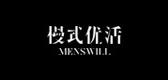 MENSWILL/慢式优活品牌logo