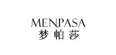 MENPASA/梦帕莎品牌logo
