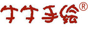 牛牛手绘品牌logo