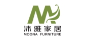 MOONA FURNITURE/沐雅家居品牌logo