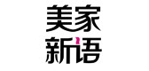 HOMETALK/美家新语品牌logo