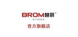 BROM KITCHEN/慧厨品牌logo