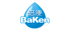 BaKen/倍康品牌logo