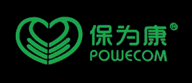 POWECOM/保为康品牌logo