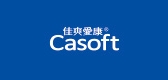 CASOFT/佳爽爱康品牌logo