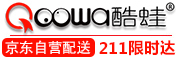 Qoowa/酷蛙品牌logo