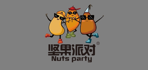 Nuts party/坚果派对品牌logo