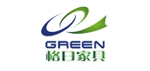 Green/格日家具品牌logo