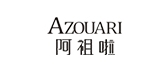 Azouari/阿祖啦品牌logo