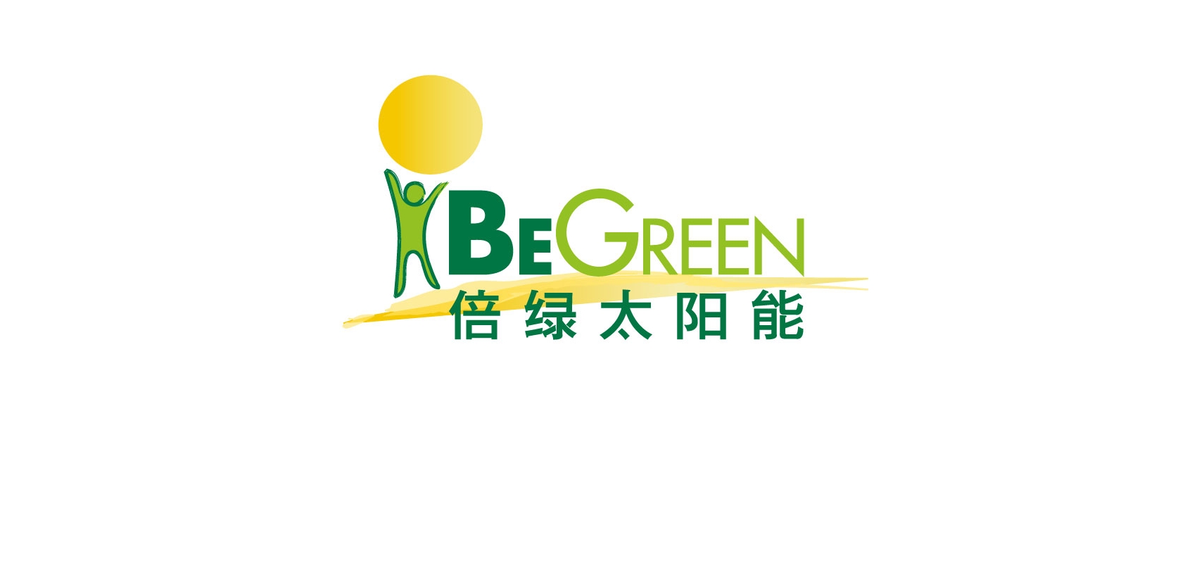 Begreen/倍绿品牌logo
