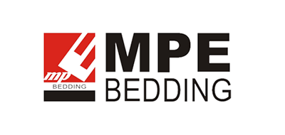 mpE BEDDING品牌logo