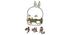 哆啦兔品牌logo