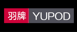 YUPOD/羽牌品牌logo