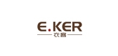 E.KER/衣客品牌logo