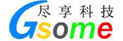 GSOME/尽享科技品牌logo