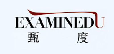 EXAMINEDU/甄度品牌logo
