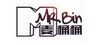 MR.Bin/麦桶桶品牌logo