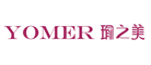 YOMER/瑜之美品牌logo