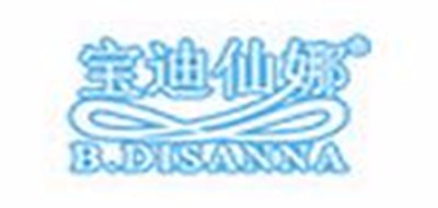 B﹒DISANNA/宝迪仙娜品牌logo