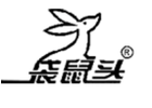 袋鼠头品牌logo