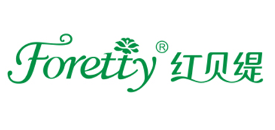 FORETTY/红贝缇品牌logo