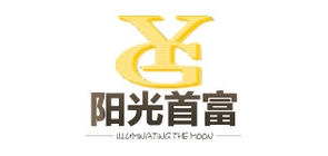 阳光首富品牌logo