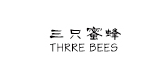 THREE BEES/三只蜜蜂品牌logo