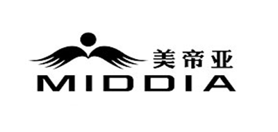 MIDDIA/美帝亚品牌logo