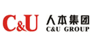 C＆U/人本品牌logo