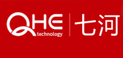 QHE/七河品牌logo