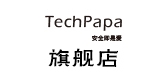 TechPapa品牌logo