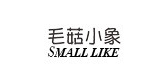 SMALL LIKE/毛菇小象品牌logo