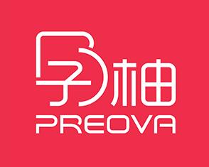 孕柚/preova品牌logo