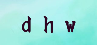 dhw品牌logo