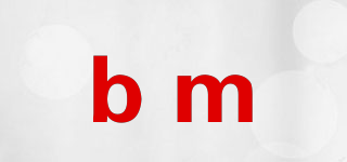 bm品牌logo