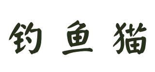 diaoyumao/钓鱼猫品牌logo