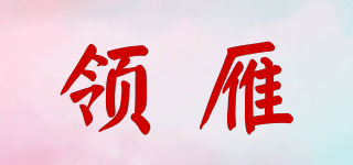 领雁品牌logo