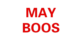 MAYBOOS品牌logo