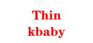 Thinkbaby品牌logo