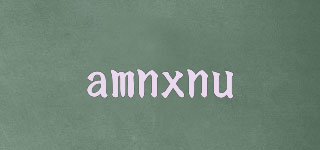 amnxnu品牌logo