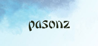 pasonz品牌logo