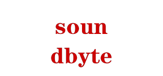 soundbyte品牌logo