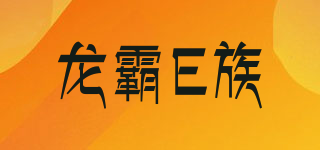 龙霸E族品牌logo