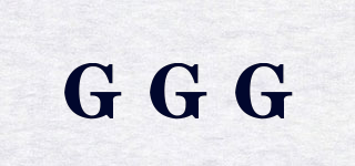 GGG品牌logo