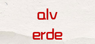 alverde品牌logo