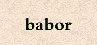 babor品牌logo
