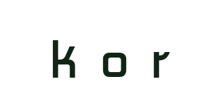 kor品牌logo