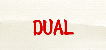 DUAL品牌logo