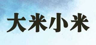 大米小米品牌logo