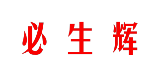 必生辉品牌logo